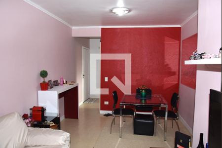 Sala de apartamento à venda com 3 quartos, 72m² em Jardim Ubirajara, São Paulo
