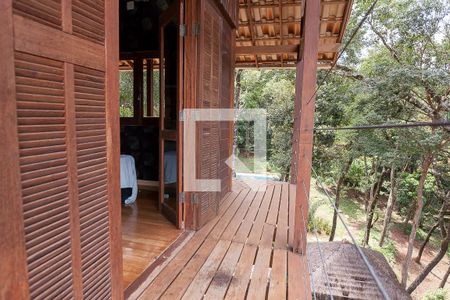 Casa de condomínio à venda com 600m², 3 quartos e 8 vagas Casa de condomínio à venda com 600m², 3 quartos e 8 vagasvaranda suite / quarto 1