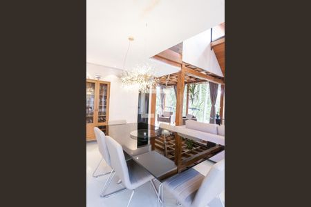 Casa de condomínio à venda com 600m², 3 quartos e 8 vagas Casa de condomínio à venda com 600m², 3 quartos e 8 vagasSala de Jantar