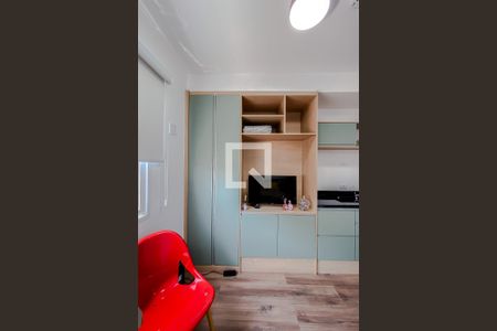 Sala/Quarto de kitnet/studio à venda com 1 quarto, 26m² em Belenzinho, São Paulo