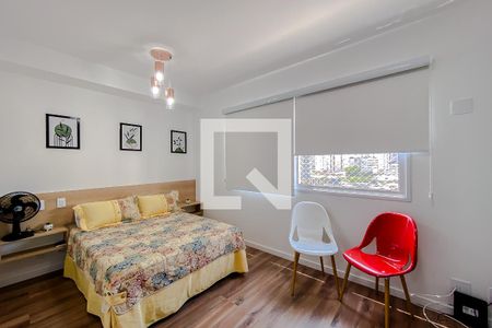 Sala/Quarto de kitnet/studio à venda com 1 quarto, 26m² em Belenzinho, São Paulo