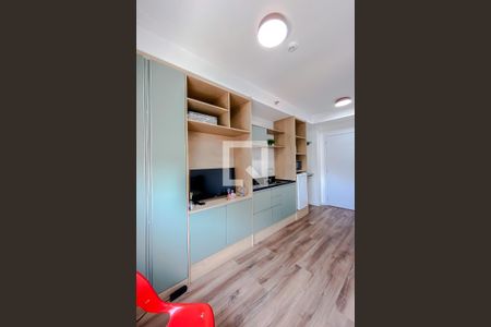 Sala/Quarto de kitnet/studio à venda com 1 quarto, 26m² em Belenzinho, São Paulo