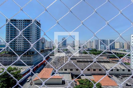 vista da Sala/Quarto de kitnet/studio para alugar com 1 quarto, 26m² em Belenzinho, São Paulo