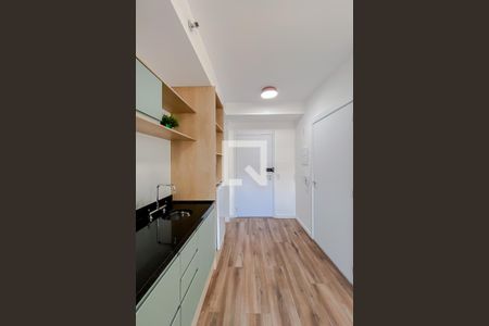 Studio à venda com 26m², 1 quarto e sem vagaCozinha