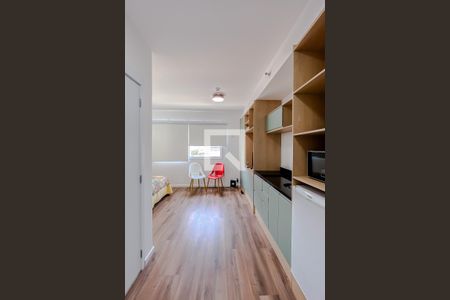 Studio à venda com 26m², 1 quarto e sem vagaCozinha
