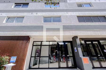 Studio à venda com 26m², 1 quarto e sem vagaFachada