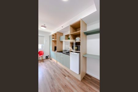 Studio à venda com 26m², 1 quarto e sem vagaCozinha