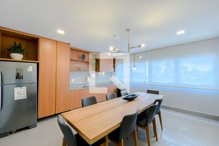 Studio à venda com 26m², 1 quarto e sem vagaÁrea comum - Salão de festas