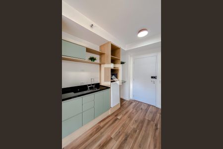 Studio à venda com 26m², 1 quarto e sem vagaCozinha