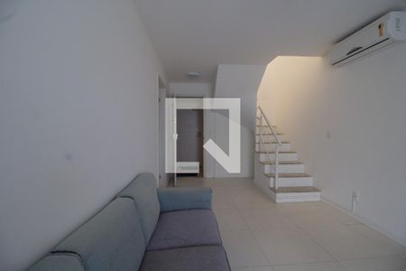 Sala de apartamento à venda com 3 quartos, 146m² em Recreio dos Bandeirantes, Rio de Janeiro