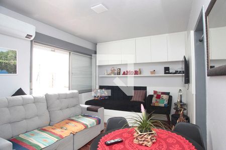 Studio - Sala/Quarto de kitnet/studio para alugar com 1 quarto, 30m² em São João, Porto Alegre