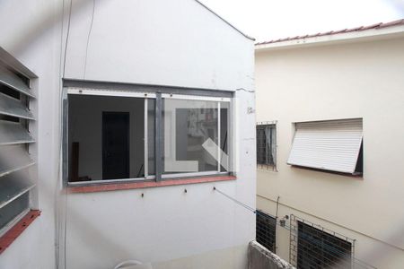 Studio - Sala/Quarto Vista de kitnet/studio para alugar com 1 quarto, 30m² em São João, Porto Alegre