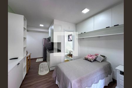 Studio para alugar com 25m², 1 quarto e sem vagaQuarto