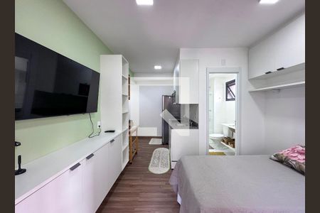 Studio para alugar com 25m², 1 quarto e sem vagaQuarto