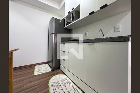 Studio para alugar com 25m², 1 quarto e sem vagaDetalhe Cozinha