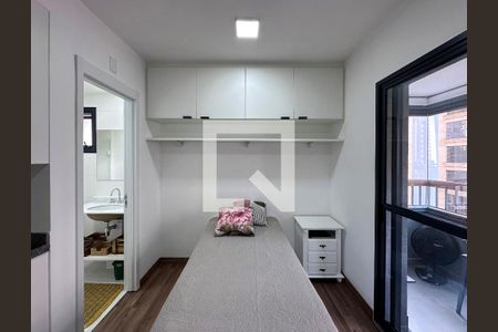 Studio para alugar com 25m², 1 quarto e sem vagaQuarto