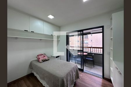 Studio para alugar com 25m², 1 quarto e sem vagaQuarto