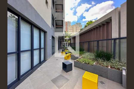 Studio para alugar com 25m², 1 quarto e sem vagaÁrea Comum