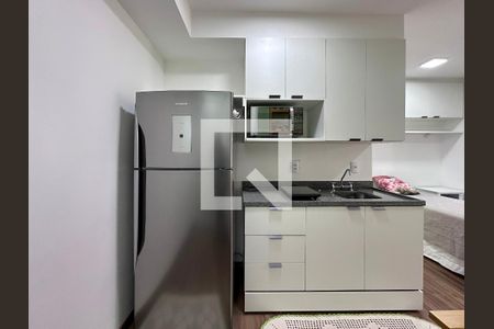Studio para alugar com 25m², 1 quarto e sem vagaCozinha