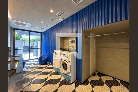 Studio para alugar com 25m², 1 quarto e sem vagaLavanderia