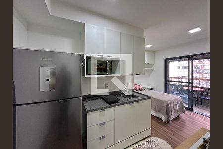 Studio para alugar com 25m², 1 quarto e sem vagaCozinha