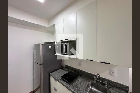 Studio para alugar com 25m², 1 quarto e sem vagaDetalhe Cozinha