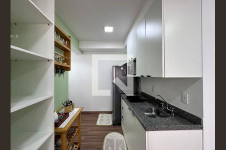 Studio para alugar com 25m², 1 quarto e sem vagaCozinha