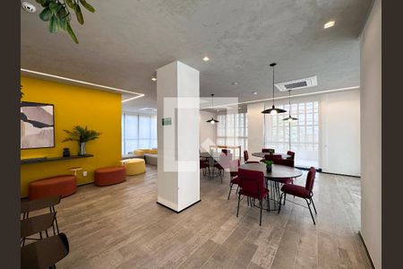 Studio para alugar com 25m², 1 quarto e sem vagaSalão de Festas