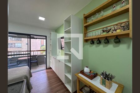 Studio para alugar com 25m², 1 quarto e sem vagaCozinha