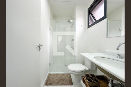 Studio para alugar com 25m², 1 quarto e sem vagaBanheiro 