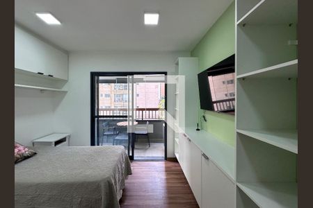 Studio para alugar com 25m², 1 quarto e sem vagaQuarto