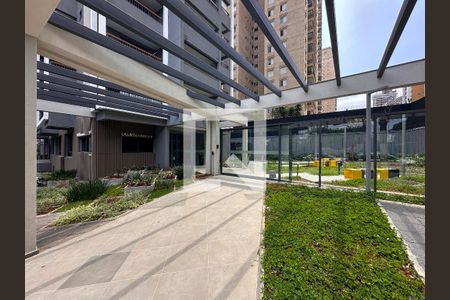 Studio para alugar com 25m², 1 quarto e sem vagaFachada