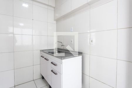 Cozinha de kitnet/studio à venda com 1 quarto, 30m² em Boa Vista, Porto Alegre