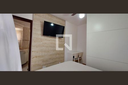 Quarto 1 suíte de apartamento à venda com 3 quartos, 95m² em Vila Leopoldina, Santo André