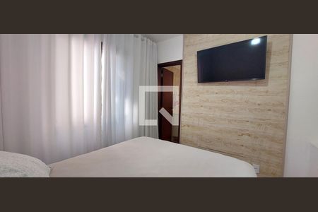 Quarto 1 suíte de apartamento à venda com 3 quartos, 95m² em Vila Leopoldina, Santo André