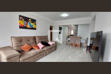 Sala de apartamento à venda com 3 quartos, 95m² em Vila Leopoldina, Santo André