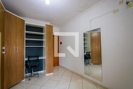 Quarto 1 - Suíte de casa à venda com 3 quartos, 136m² em Vila Helena, Santo André