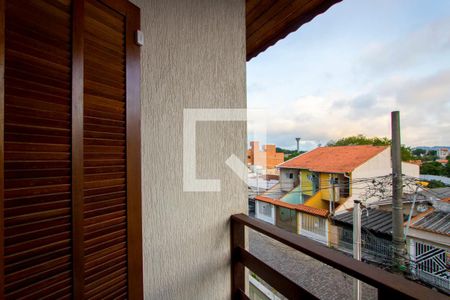 Varanda do quarto 1 de casa à venda com 3 quartos, 136m² em Vila Helena, Santo André