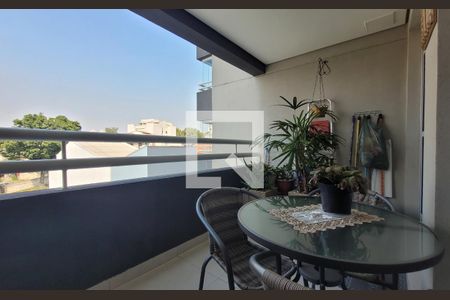 Varanda de apartamento à venda com 2 quartos, 65m² em S, Santo André