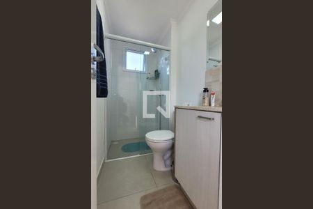 Apartamento à venda com 65m², 2 quartos e 1 vaga Apartamento à venda com 65m², 2 quartos e 1 vagaBanheiro da suíte