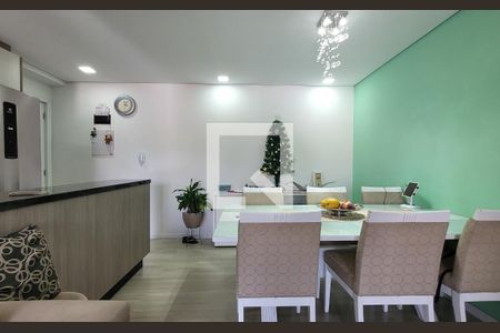 Sala de apartamento à venda com 2 quartos, 65m² em S, Santo André