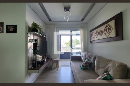 Sala de apartamento à venda com 2 quartos, 65m² em S, Santo André