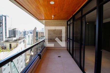 Varanda da Sala de apartamento para alugar com 3 quartos, 190m² em Anchieta, Belo Horizonte