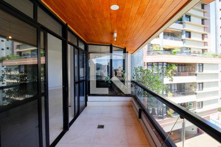 Varanda da Sala de apartamento para alugar com 3 quartos, 190m² em Anchieta, Belo Horizonte