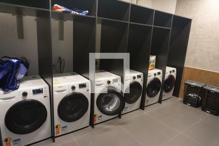 Studio para alugar com 27m², 1 quarto e sem vagaLavanderia