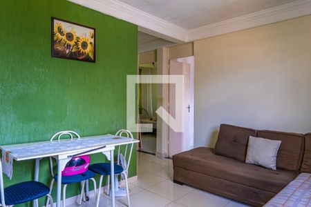 Sala de apartamento à venda com 2 quartos, 52m² em Parque Residencial Vila União, Campinas
