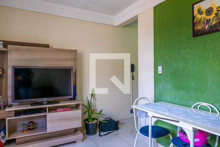 Sala de apartamento à venda com 2 quartos, 52m² em Parque Residencial Vila União, Campinas