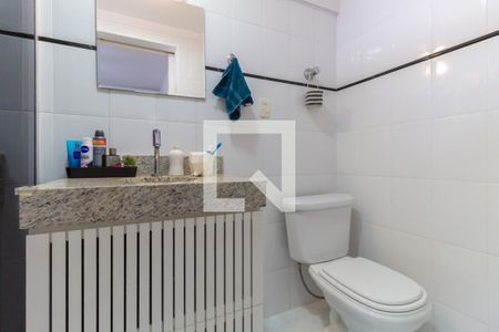 Apartamento à venda com 90m², 2 quartos e 2 vagas Apartamento à venda com 90m², 2 quartos e 2 vagasBanheiro da Suíte 1