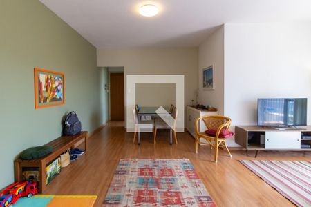 Apartamento à venda com 90m², 2 quartos e 2 vagas Apartamento à venda com 90m², 2 quartos e 2 vagasSala