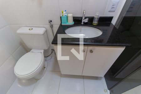 Apartamento à venda com 90m², 2 quartos e 2 vagas Apartamento à venda com 90m², 2 quartos e 2 vagasBanheiro